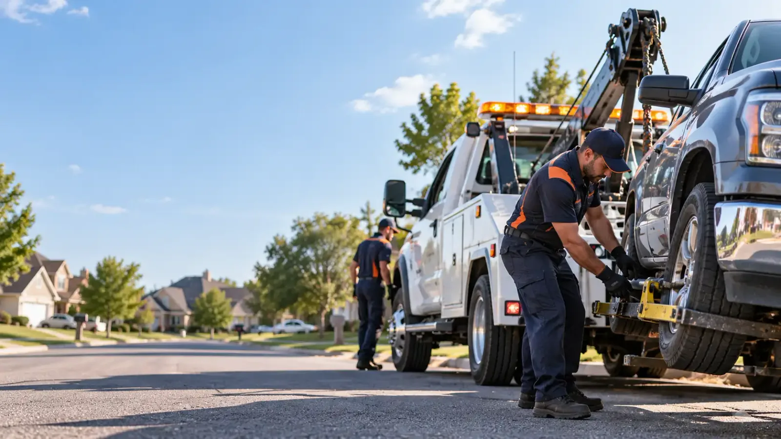Wheel Lift Towing in Gurnee, IL